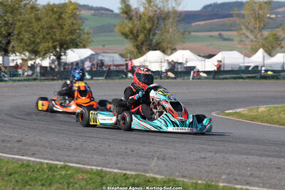 20/10/2024 : 3ème manche du Challenge Jean-Claude Sanchez à Belmont sur Rance (Photos Stéphane Agnus) 2024 — karting