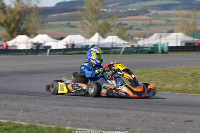 20/10/2024 : 3ème manche du Challenge Jean-Claude Sanchez à Belmont sur Rance (Photos Stéphane Agnus) 2024 — karting