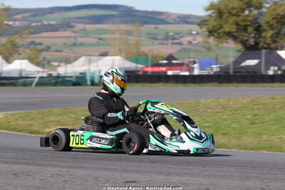 20/10/2024 : 3ème manche du Challenge Jean-Claude Sanchez à Belmont sur Rance (Photos Stéphane Agnus) 2024 — karting