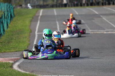 20/10/2024 : 3ème manche du Challenge Jean-Claude Sanchez à Belmont sur Rance (Photos Stéphane Agnus) 2024 — karting