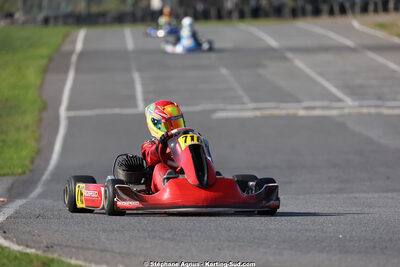 20/10/2024 : 3ème manche du Challenge Jean-Claude Sanchez à Belmont sur Rance (Photos Stéphane Agnus) 2024 — karting