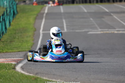 20/10/2024 : 3ème manche du Challenge Jean-Claude Sanchez à Belmont sur Rance (Photos Stéphane Agnus) 2024 — karting