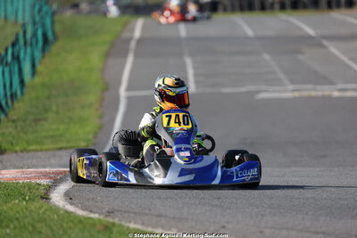 20/10/2024 : 3ème manche du Challenge Jean-Claude Sanchez à Belmont sur Rance (Photos Stéphane Agnus) 2024 — karting