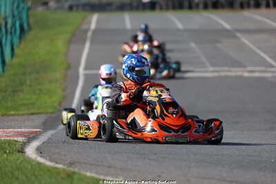 20/10/2024 : 3ème manche du Challenge Jean-Claude Sanchez à Belmont sur Rance (Photos Stéphane Agnus) 2024 — karting