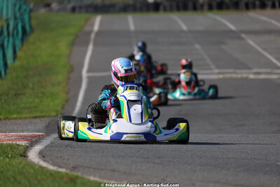 20/10/2024 : 3ème manche du Challenge Jean-Claude Sanchez à Belmont sur Rance (Photos Stéphane Agnus) 2024 — karting