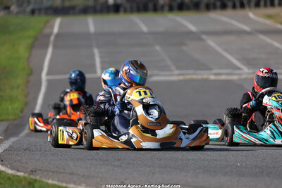 20/10/2024 : 3ème manche du Challenge Jean-Claude Sanchez à Belmont sur Rance (Photos Stéphane Agnus) 2024 — karting