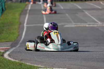20/10/2024 : 3ème manche du Challenge Jean-Claude Sanchez à Belmont sur Rance (Photos Stéphane Agnus) 2024 — karting