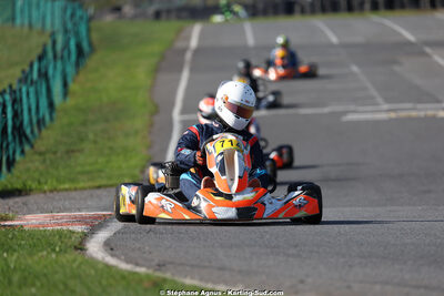 20/10/2024 : 3ème manche du Challenge Jean-Claude Sanchez à Belmont sur Rance (Photos Stéphane Agnus) 2024 — karting