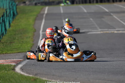 20/10/2024 : 3ème manche du Challenge Jean-Claude Sanchez à Belmont sur Rance (Photos Stéphane Agnus) 2024 — karting