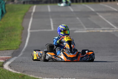 20/10/2024 : 3ème manche du Challenge Jean-Claude Sanchez à Belmont sur Rance (Photos Stéphane Agnus) 2024 — karting