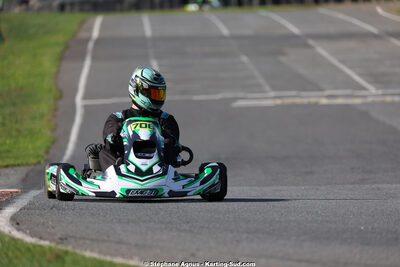 20/10/2024 : 3ème manche du Challenge Jean-Claude Sanchez à Belmont sur Rance (Photos Stéphane Agnus) 2024 — karting