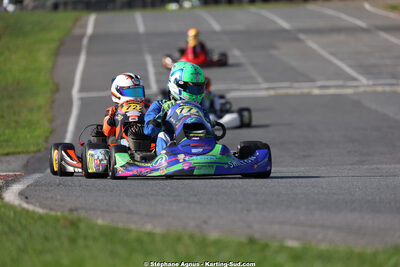 20/10/2024 : 3ème manche du Challenge Jean-Claude Sanchez à Belmont sur Rance (Photos Stéphane Agnus) 2024 — karting