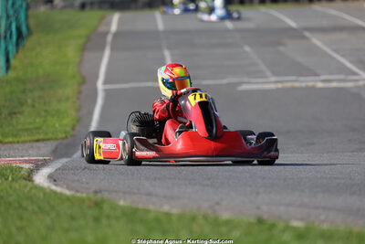 20/10/2024 : 3ème manche du Challenge Jean-Claude Sanchez à Belmont sur Rance (Photos Stéphane Agnus) 2024 — karting