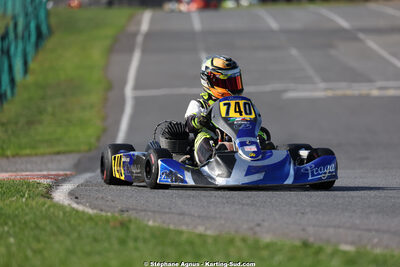 20/10/2024 : 3ème manche du Challenge Jean-Claude Sanchez à Belmont sur Rance (Photos Stéphane Agnus) 2024 — karting