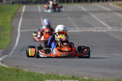 20/10/2024 : 3ème manche du Challenge Jean-Claude Sanchez à Belmont sur Rance (Photos Stéphane Agnus) 2024 — karting