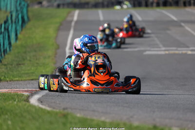 20/10/2024 : 3ème manche du Challenge Jean-Claude Sanchez à Belmont sur Rance (Photos Stéphane Agnus) 2024 — karting