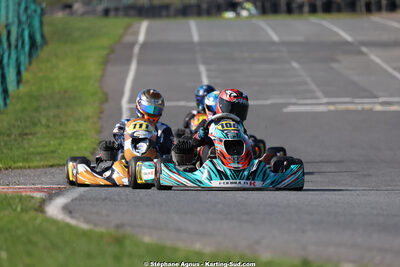 20/10/2024 : 3ème manche du Challenge Jean-Claude Sanchez à Belmont sur Rance (Photos Stéphane Agnus) 2024 — karting