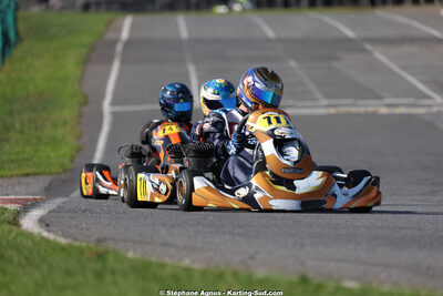 20/10/2024 : 3ème manche du Challenge Jean-Claude Sanchez à Belmont sur Rance (Photos Stéphane Agnus) 2024 — karting