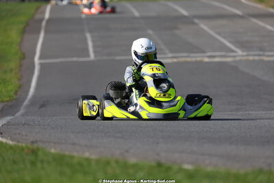 20/10/2024 : 3ème manche du Challenge Jean-Claude Sanchez à Belmont sur Rance (Photos Stéphane Agnus) 2024 — karting