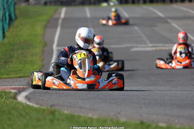 20/10/2024 : 3ème manche du Challenge Jean-Claude Sanchez à Belmont sur Rance (Photos Stéphane Agnus) 2024 — karting