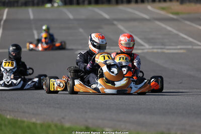 20/10/2024 : 3ème manche du Challenge Jean-Claude Sanchez à Belmont sur Rance (Photos Stéphane Agnus) 2024 — karting