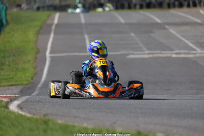 20/10/2024 : 3ème manche du Challenge Jean-Claude Sanchez à Belmont sur Rance (Photos Stéphane Agnus) 2024 — karting