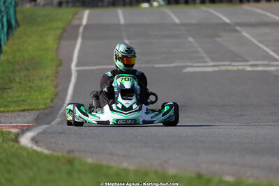 20/10/2024 : 3ème manche du Challenge Jean-Claude Sanchez à Belmont sur Rance (Photos Stéphane Agnus) 2024 — karting