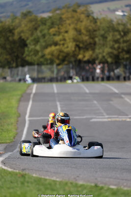 20/10/2024 : 3ème manche du Challenge Jean-Claude Sanchez à Belmont sur Rance (Photos Stéphane Agnus) 2024 — karting