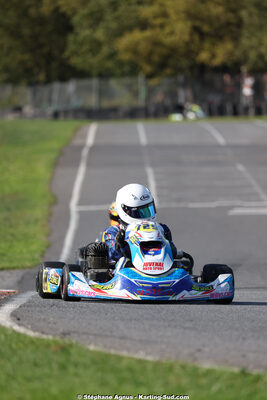 20/10/2024 : 3ème manche du Challenge Jean-Claude Sanchez à Belmont sur Rance (Photos Stéphane Agnus) 2024 — karting