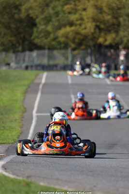 20/10/2024 : 3ème manche du Challenge Jean-Claude Sanchez à Belmont sur Rance (Photos Stéphane Agnus) 2024 — karting