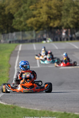 20/10/2024 : 3ème manche du Challenge Jean-Claude Sanchez à Belmont sur Rance (Photos Stéphane Agnus) 2024 — karting