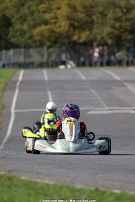 20/10/2024 : 3ème manche du Challenge Jean-Claude Sanchez à Belmont sur Rance (Photos Stéphane Agnus) 2024 — karting