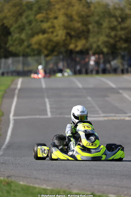 20/10/2024 : 3ème manche du Challenge Jean-Claude Sanchez à Belmont sur Rance (Photos Stéphane Agnus) 2024 — karting