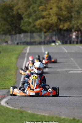 20/10/2024 : 3ème manche du Challenge Jean-Claude Sanchez à Belmont sur Rance (Photos Stéphane Agnus) 2024 — karting