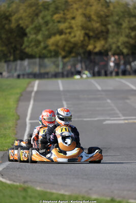 20/10/2024 : 3ème manche du Challenge Jean-Claude Sanchez à Belmont sur Rance (Photos Stéphane Agnus) 2024 — karting