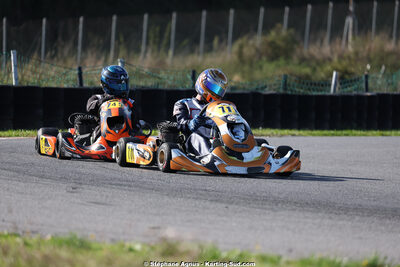 20/10/2024 : 3ème manche du Challenge Jean-Claude Sanchez à Belmont sur Rance (Photos Stéphane Agnus) 2024 — karting