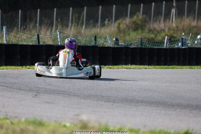 20/10/2024 : 3ème manche du Challenge Jean-Claude Sanchez à Belmont sur Rance (Photos Stéphane Agnus) 2024 — karting