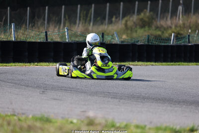 20/10/2024 : 3ème manche du Challenge Jean-Claude Sanchez à Belmont sur Rance (Photos Stéphane Agnus) 2024 — karting