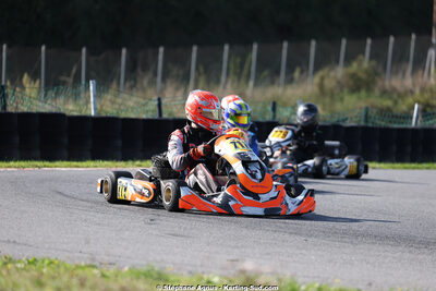 20/10/2024 : 3ème manche du Challenge Jean-Claude Sanchez à Belmont sur Rance (Photos Stéphane Agnus) 2024 — karting