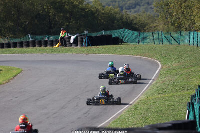 20/10/2024 : 3ème manche du Challenge Jean-Claude Sanchez à Belmont sur Rance (Photos Stéphane Agnus) 2024 — karting