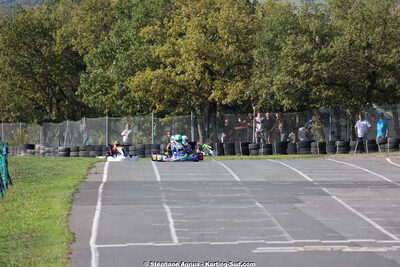 20/10/2024 : 3ème manche du Challenge Jean-Claude Sanchez à Belmont sur Rance (Photos Stéphane Agnus) 2024 — karting