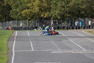 20/10/2024 : 3ème manche du Challenge Jean-Claude Sanchez à Belmont sur Rance (Photos Stéphane Agnus) 2024 — karting