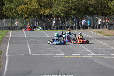 20/10/2024 : 3ème manche du Challenge Jean-Claude Sanchez à Belmont sur Rance (Photos Stéphane Agnus) 2024 — karting