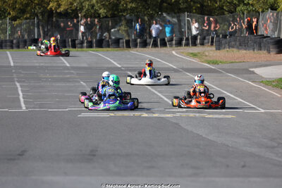 20/10/2024 : 3ème manche du Challenge Jean-Claude Sanchez à Belmont sur Rance (Photos Stéphane Agnus) 2024 — karting