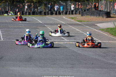 20/10/2024 : 3ème manche du Challenge Jean-Claude Sanchez à Belmont sur Rance (Photos Stéphane Agnus) 2024 — karting