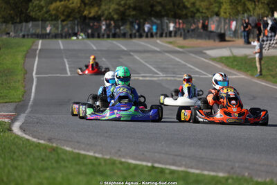 20/10/2024 : 3ème manche du Challenge Jean-Claude Sanchez à Belmont sur Rance (Photos Stéphane Agnus) 2024 — karting