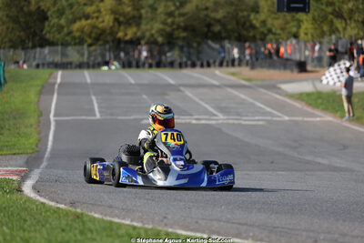20/10/2024 : 3ème manche du Challenge Jean-Claude Sanchez à Belmont sur Rance (Photos Stéphane Agnus) 2024 — karting