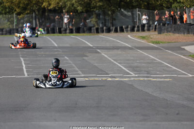 20/10/2024 : 3ème manche du Challenge Jean-Claude Sanchez à Belmont sur Rance (Photos Stéphane Agnus) 2024 — karting