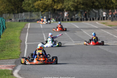 20/10/2024 : 3ème manche du Challenge Jean-Claude Sanchez à Belmont sur Rance (Photos Stéphane Agnus) 2024 — karting