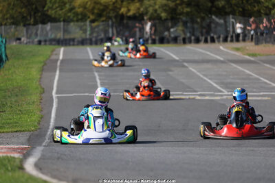 20/10/2024 : 3ème manche du Challenge Jean-Claude Sanchez à Belmont sur Rance (Photos Stéphane Agnus) 2024 — karting